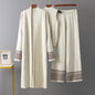 Women's New 3-Piece Knitted Fashion Set 2025