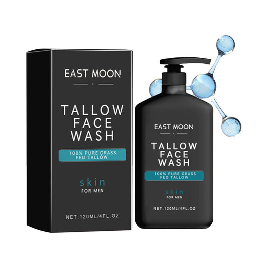 Men's Daily Facial Cleanser Deeply Cleans,Tightens Skin Pores,Moisturizes  and Brightens