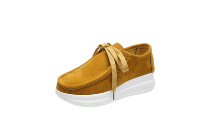 Casual sports single shoe