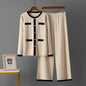 New Wide Leg Pants Slimming Two-Piece Set 2025
