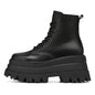 New Thick Sole Muffin Ultra-stylish Women’s Waterproof Martin Boots