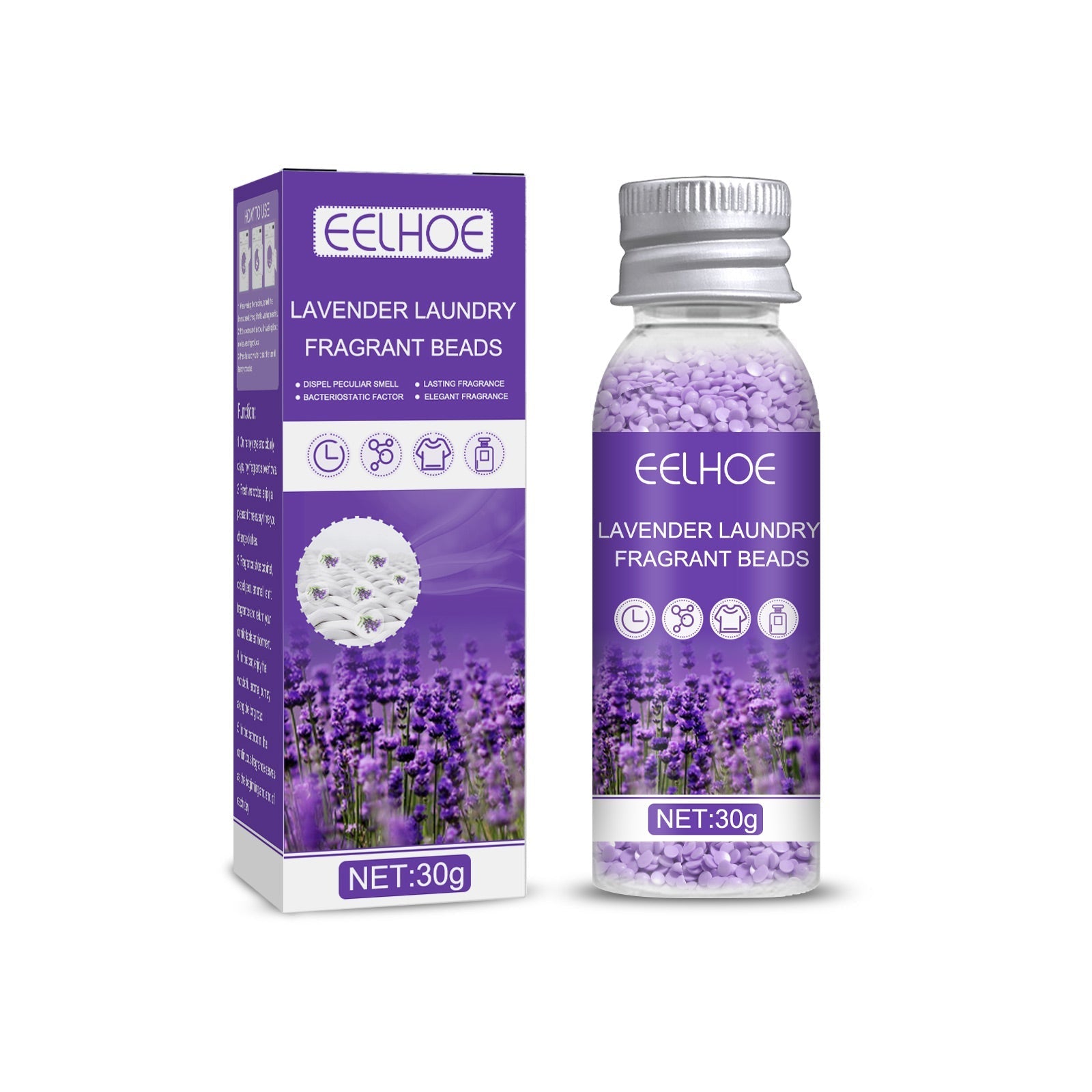 Lavender Laundry Perfume Beads