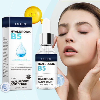 B5 Hyaluronic Acid Essence Lighten Fine Lines Facial Skin Firming, Moisturizing, Moisturizing And Anti-Wrinkle Essence