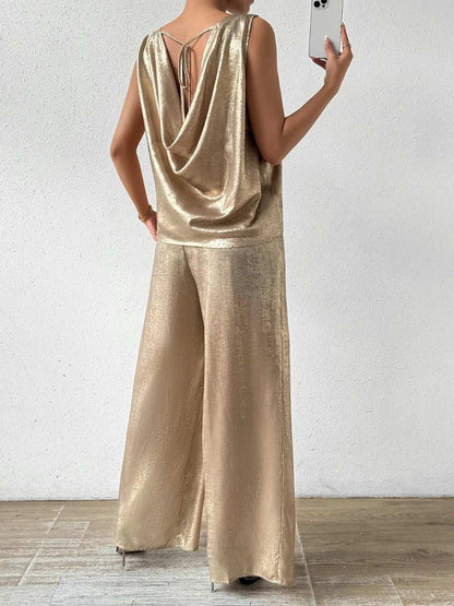 Summer sleeveless vest