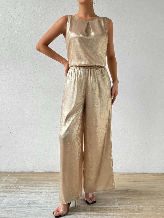 Summer sleeveless vest