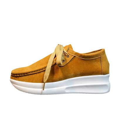 Casual sports single shoe