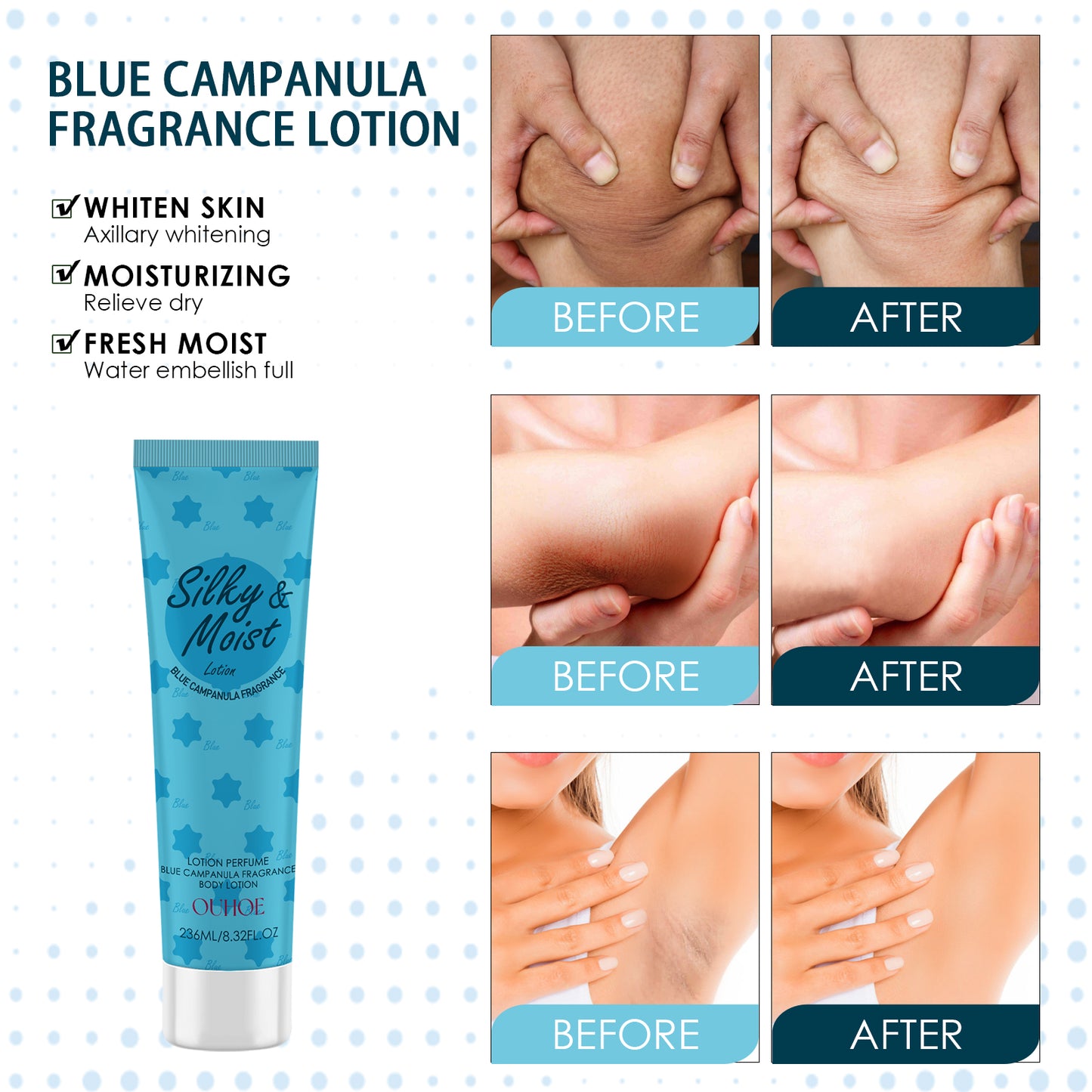 Dark Spot Correcting Body Toner Lightening & Moisturizing