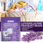 Lavender Laundry Anti-Mite Keepsake Beads, Clothing Antistatic Keep Fragrance Deodorant Protect Color Cleaning Softener