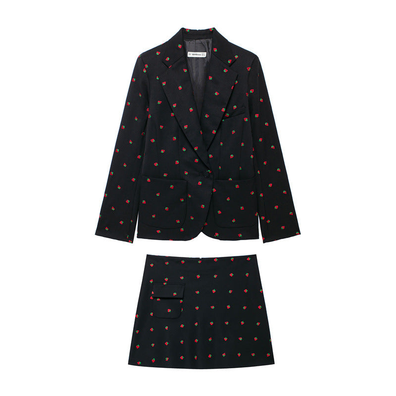 European and American Style Women's Fashionable Pattern Set