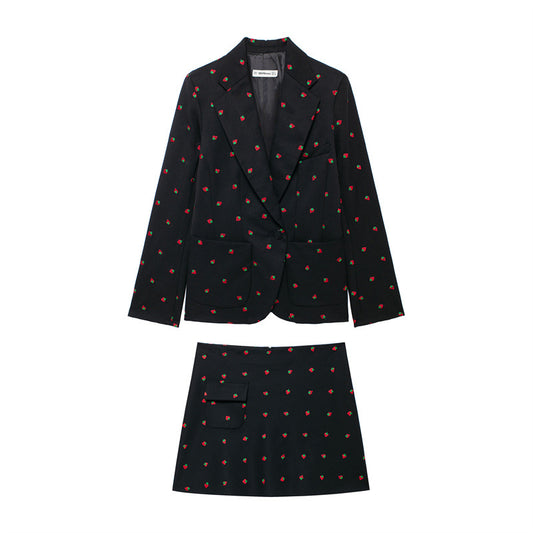 European and American Style Women's Fashionable Pattern Set