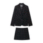 European and American Style Women's Fashionable Pattern Set