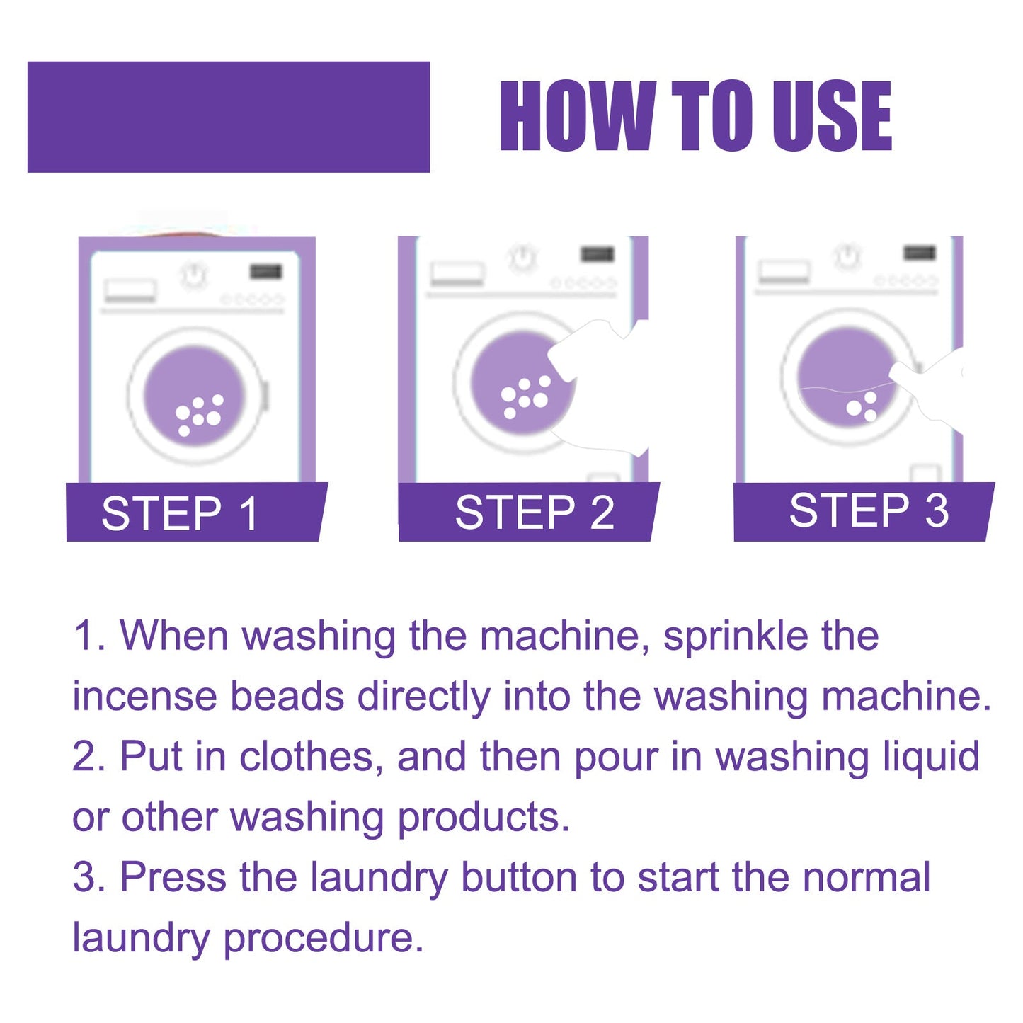 Lavender Laundry Perfume Beads
