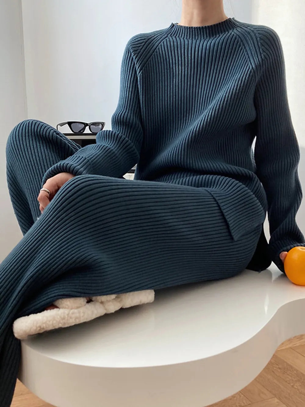 solid color casual