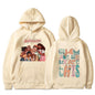 Women's Unisex Hoodie Heartstopper Nick and Charlie Love Lesson Sweatshirt