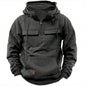 Men's Luxury Autumn and Winter Hooded Casual Workwear