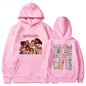 Women's Unisex Hoodie Heartstopper Nick and Charlie Love Lesson Sweatshirt
