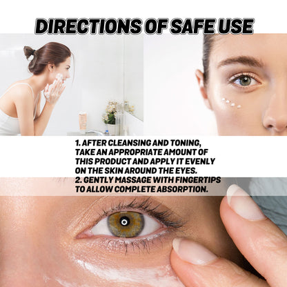Instant Firming Eye Cream for Dark Circles
