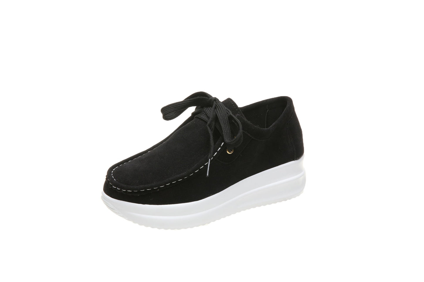 Casual sports single shoe