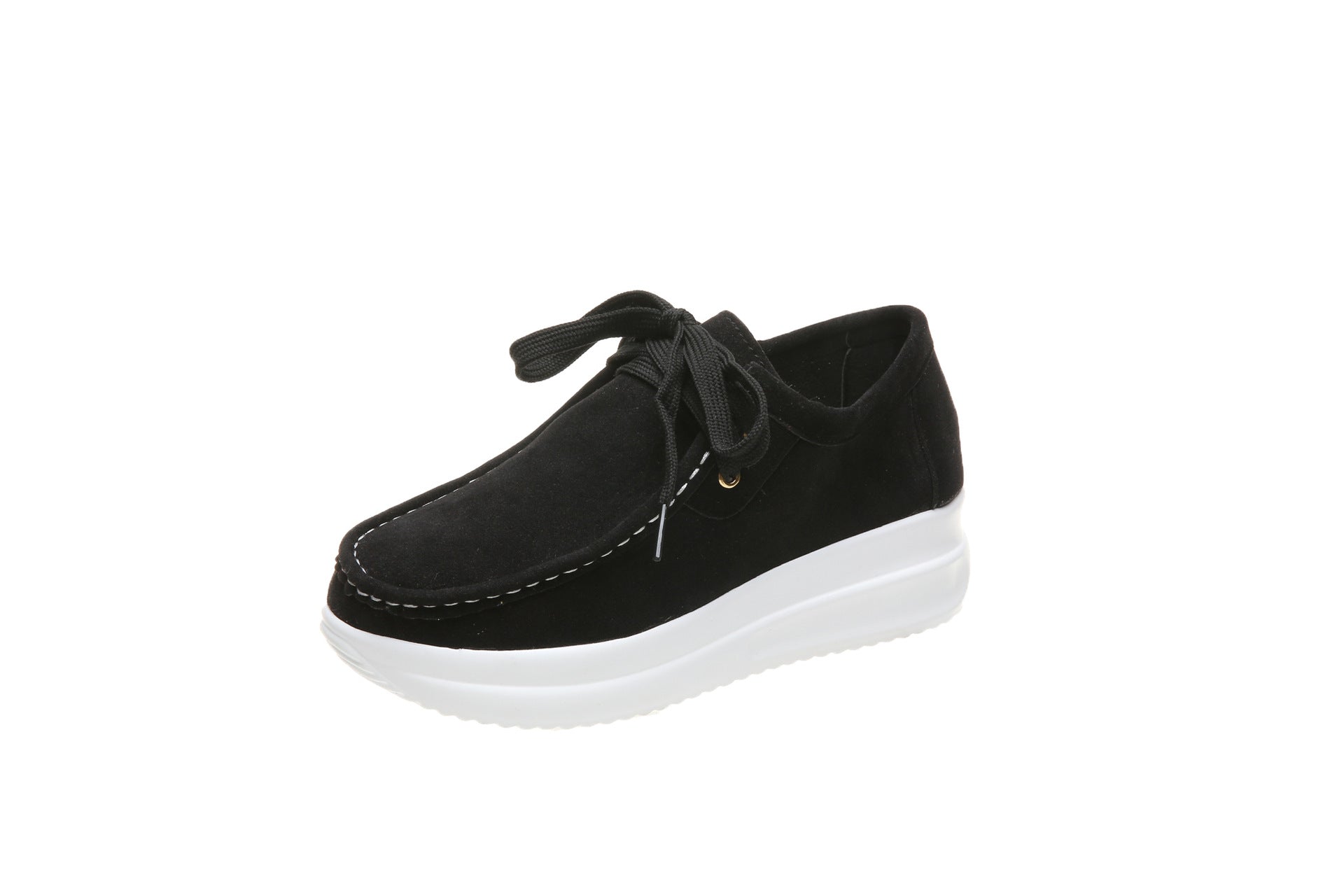 Casual sports single shoe