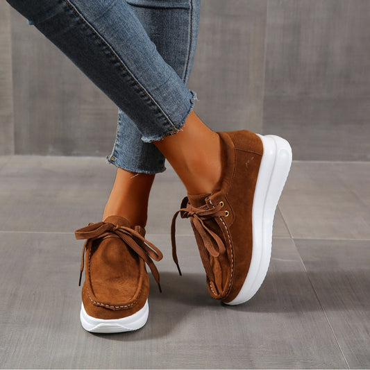 Casual sports single shoe