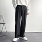 Men spring and autumn Korean version khaki work wear trousers for men formal trouser baggy pants