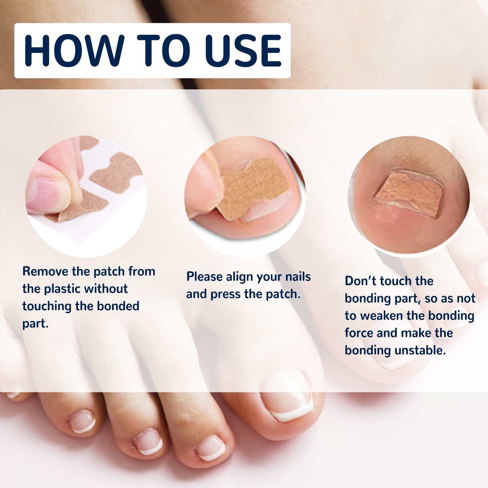 Nail Correction Patch