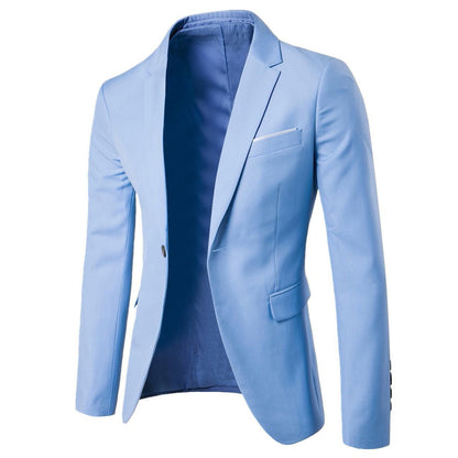Men's Casual Slim Fit Blazer Jacket 2025