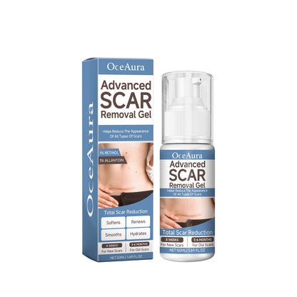 Scar Repair & Whitening Gel – Moisturizing Treatment for Surgery Scars