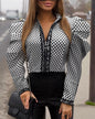 Autumn Bubble Sleeve Long Sleeve Jacket 2025