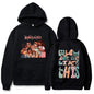Women's Unisex Hoodie Heartstopper Nick and Charlie Love Lesson Sweatshirt