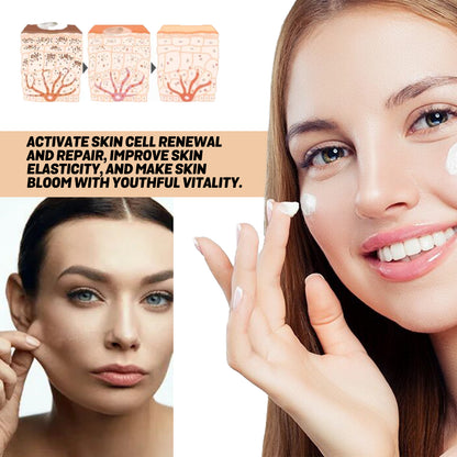 Whitening Tone Up Cream, Moist And Soft Fade Spots Rough Dry Skin Dark Skin Cream