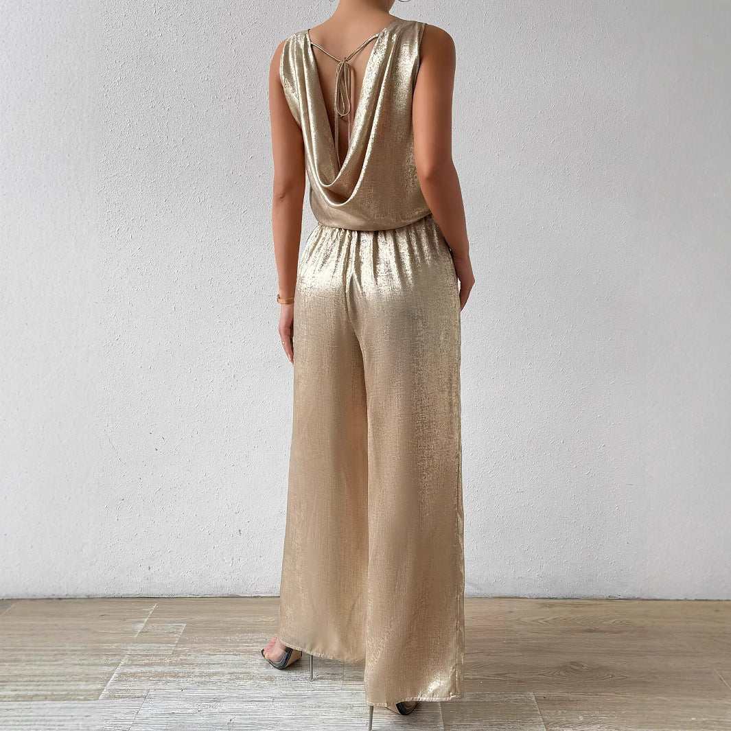 Summer sleeveless vest