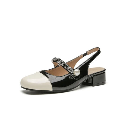 Elegant Pearl Mary Jane Sandals 2025