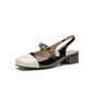 Elegant Pearl Mary Jane Sandals 2025