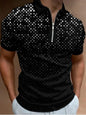 Customized 5-7 day men's polo shirt men's casual short sleeved lapel T-shirt