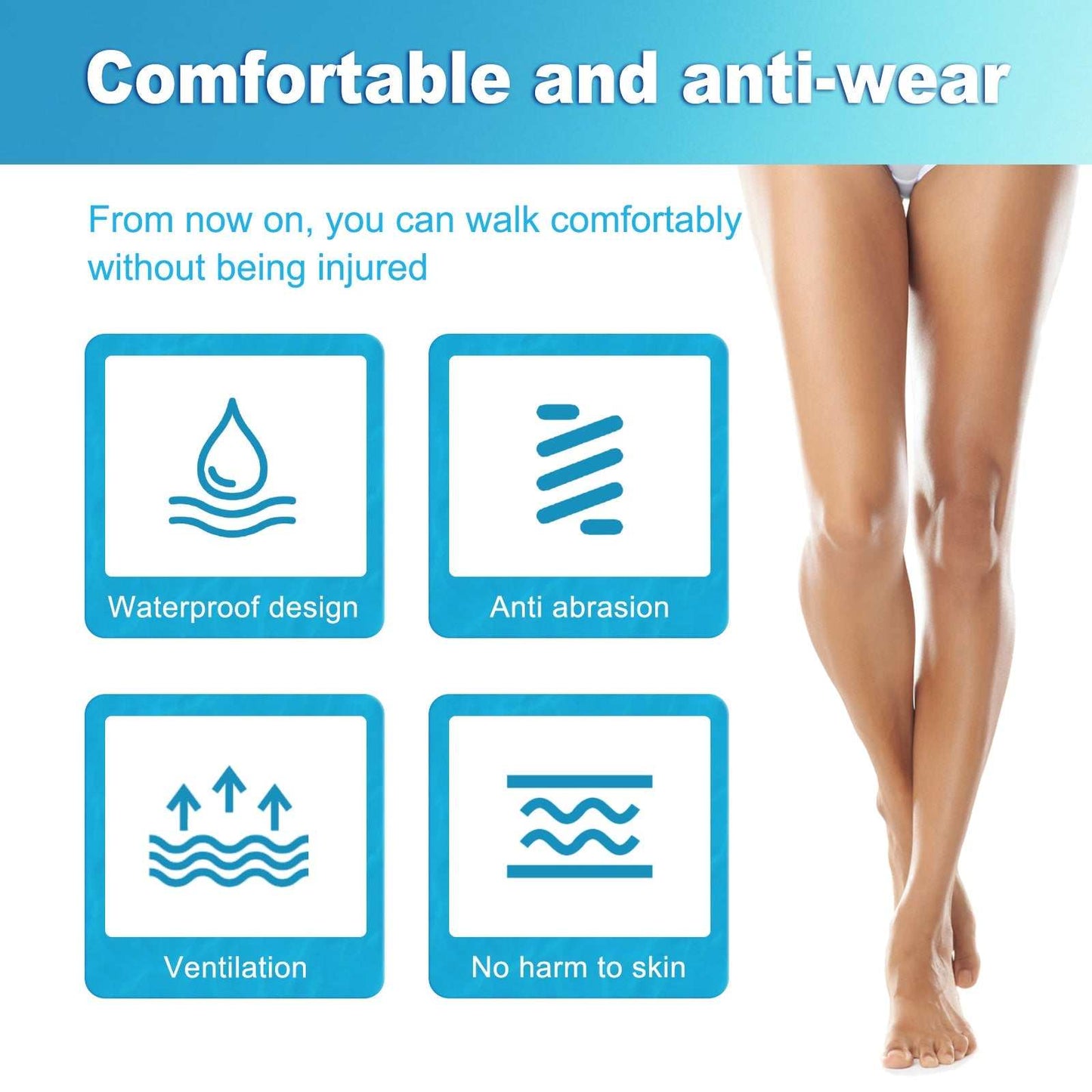 Thigh Anti-Wear Pads