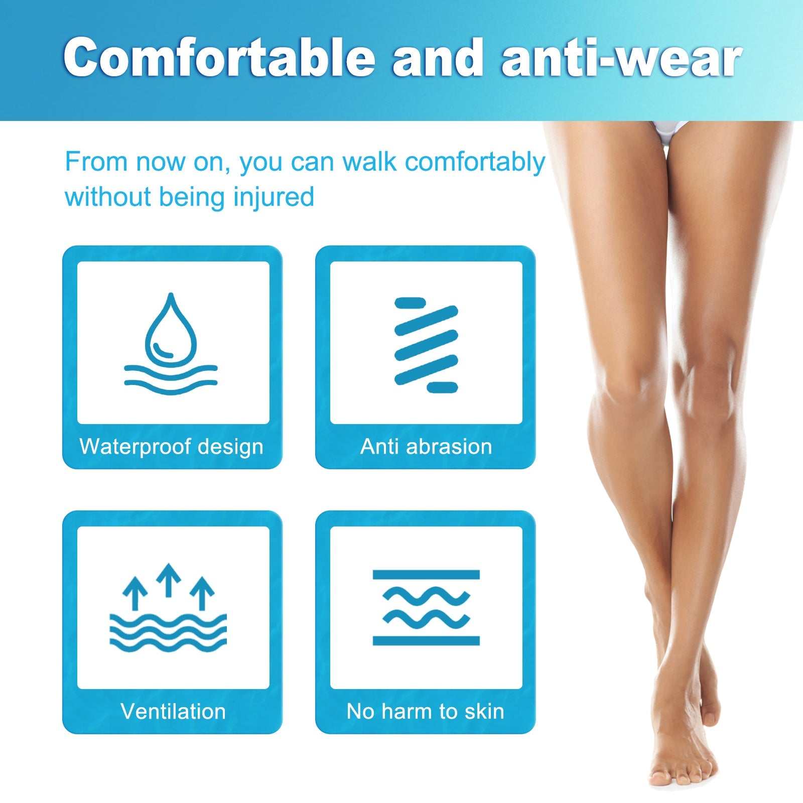 Thigh Anti-Wear Pads