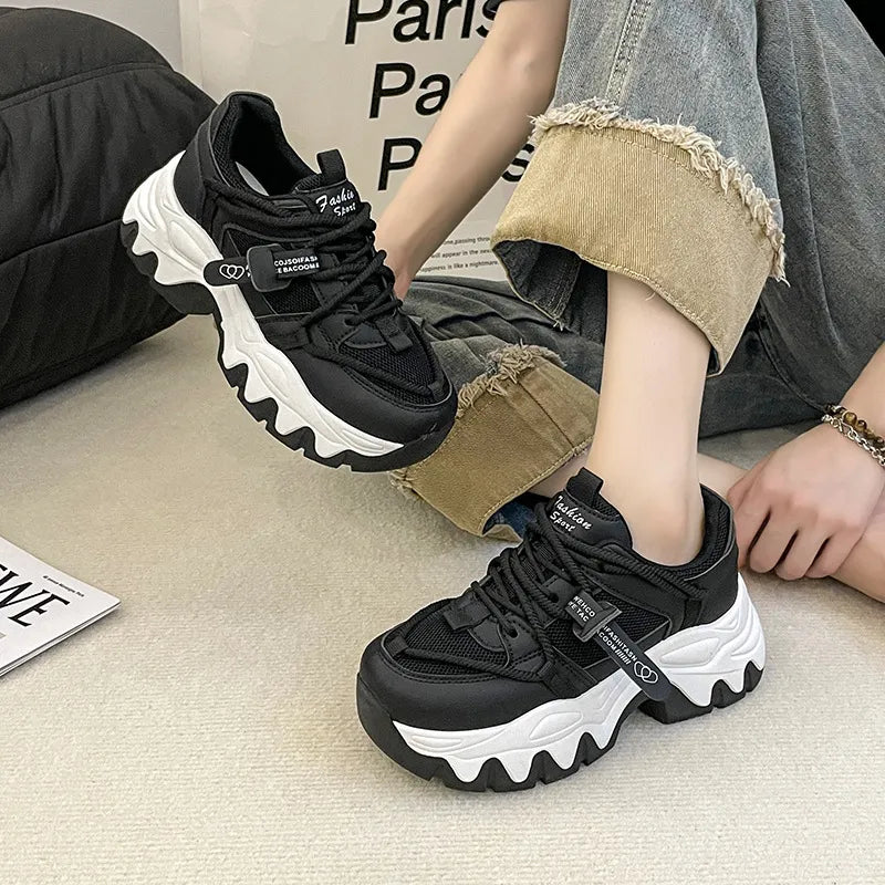 ultra high thick soled