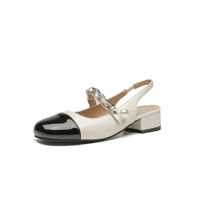 Elegant Pearl Mary Jane Sandals 2025