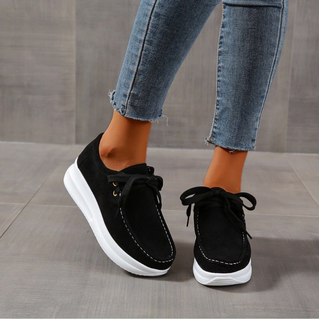 Casual sports single shoe