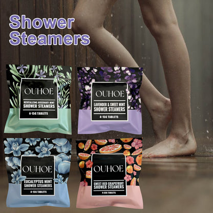 Shower Steamers, Clean Relax Moisturizing Body Relaxed And Stay Sweet Atmosphere Bath