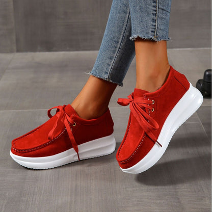 Casual sports single shoe