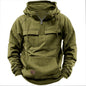 Men's Luxury Autumn and Winter Hooded Casual Workwear