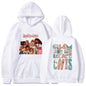 Women's Unisex Hoodie Heartstopper Nick and Charlie Love Lesson Sweatshirt