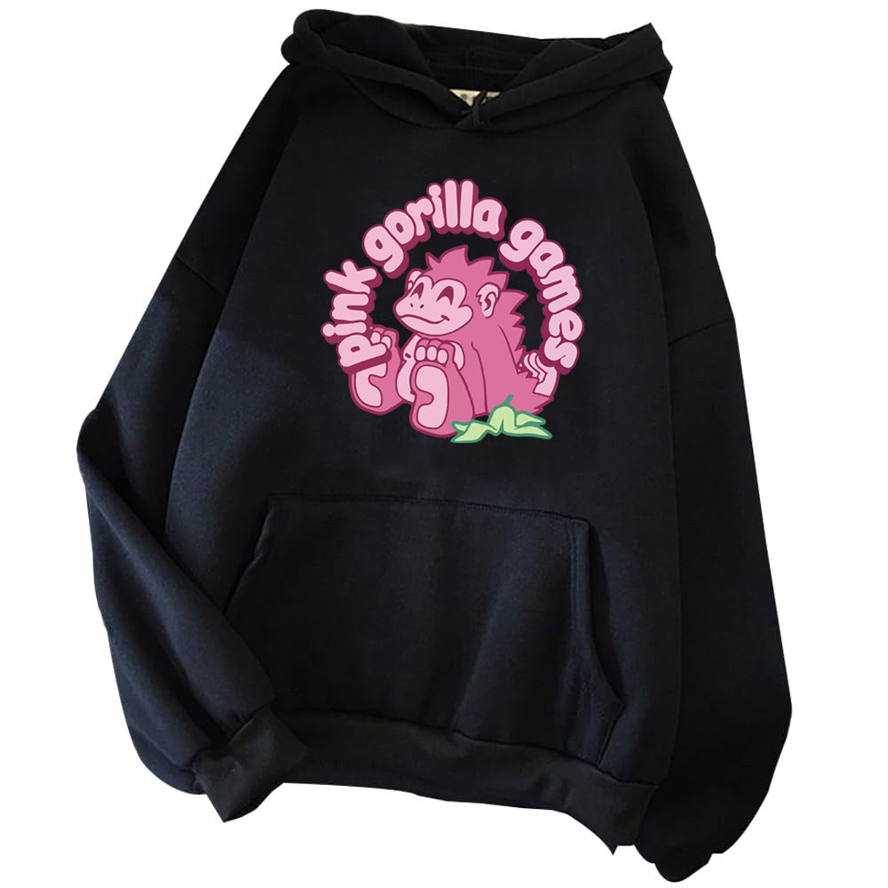 Pink Gorilla Hoodie – Soft, Stylish & Bold Streetwear for Men & Women