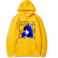 Printed Loose Hoodie Sweatshirt Wear