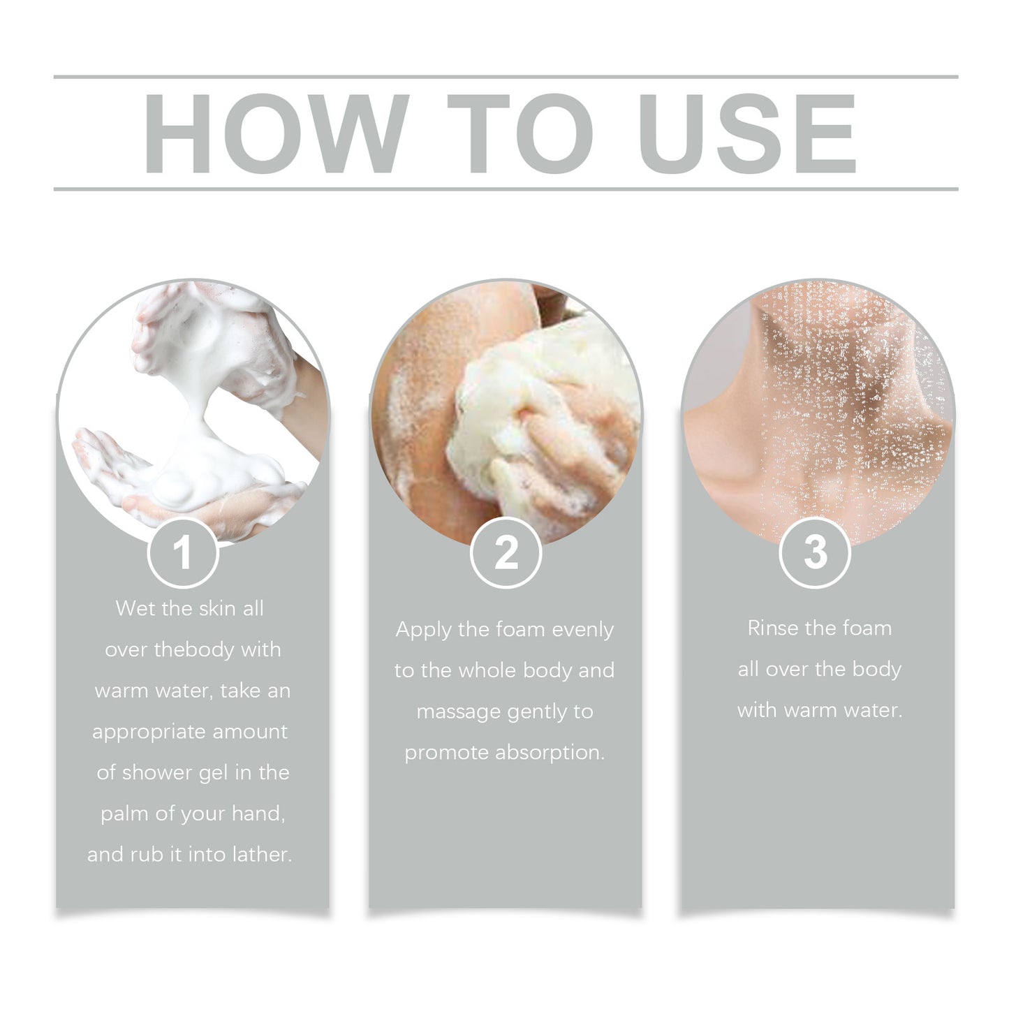 Clean Exfoliating Hydrating Body Wash Nourishing Skin Daily Body Wash