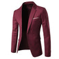 Men's Casual Slim Fit Blazer Jacket 2025