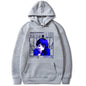 Printed Loose Hoodie Sweatshirt Wear