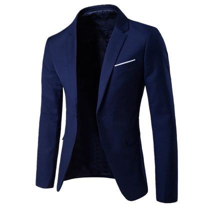 Men's Casual Slim Fit Blazer Jacket 2025
